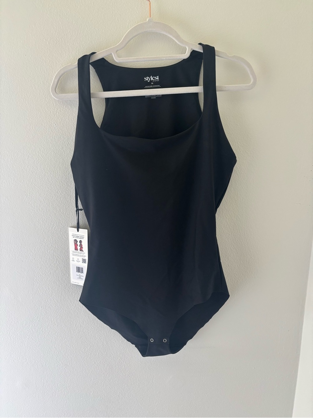 Stylest System Dream Sculpt Black Bodysuit - Medium